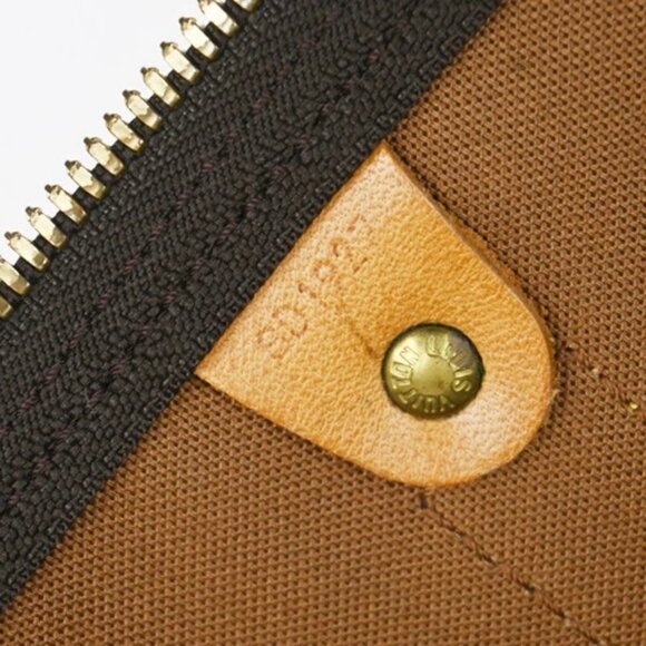 LOUIS VUITTON Keepall Bandouliere 50 Travel Hand Bag Monogram BN - Picture 10 of 15